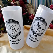 Copo Long Drink para Casamento Inoveplas